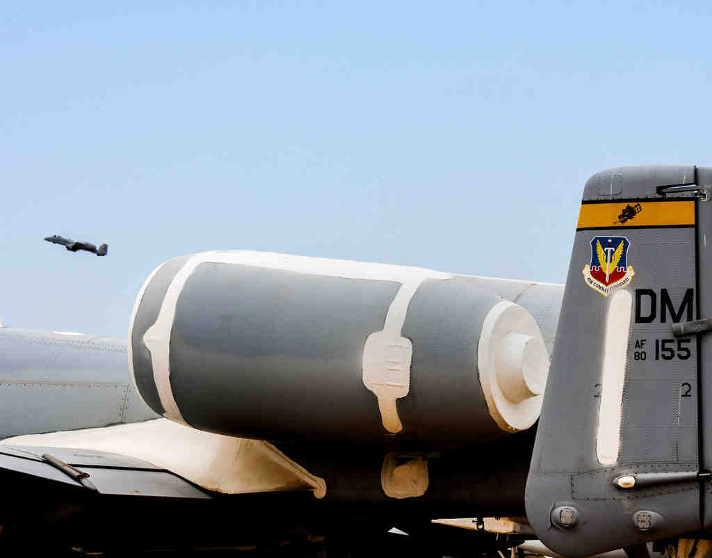 Boneyard at Davis-Monthan Air Force Base